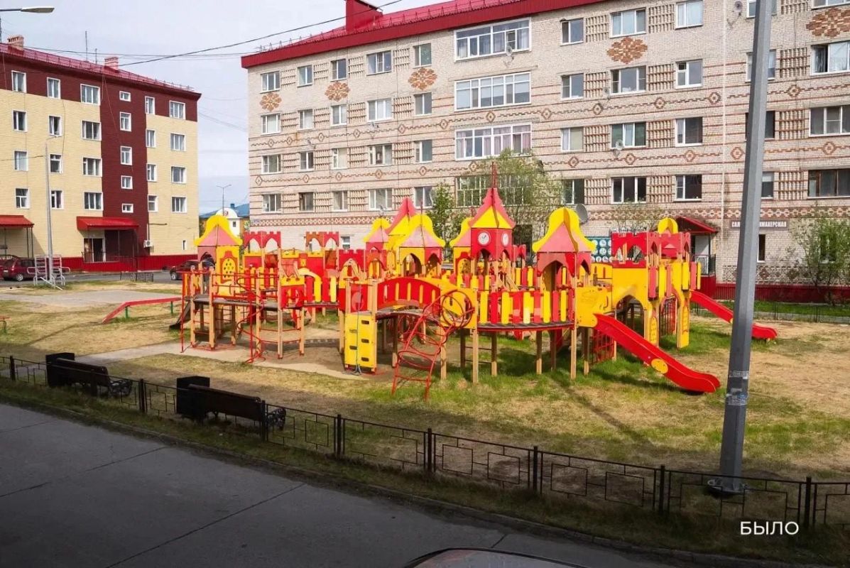 В Салехарде завершили сезон благоустройства по программе «Мой двор»