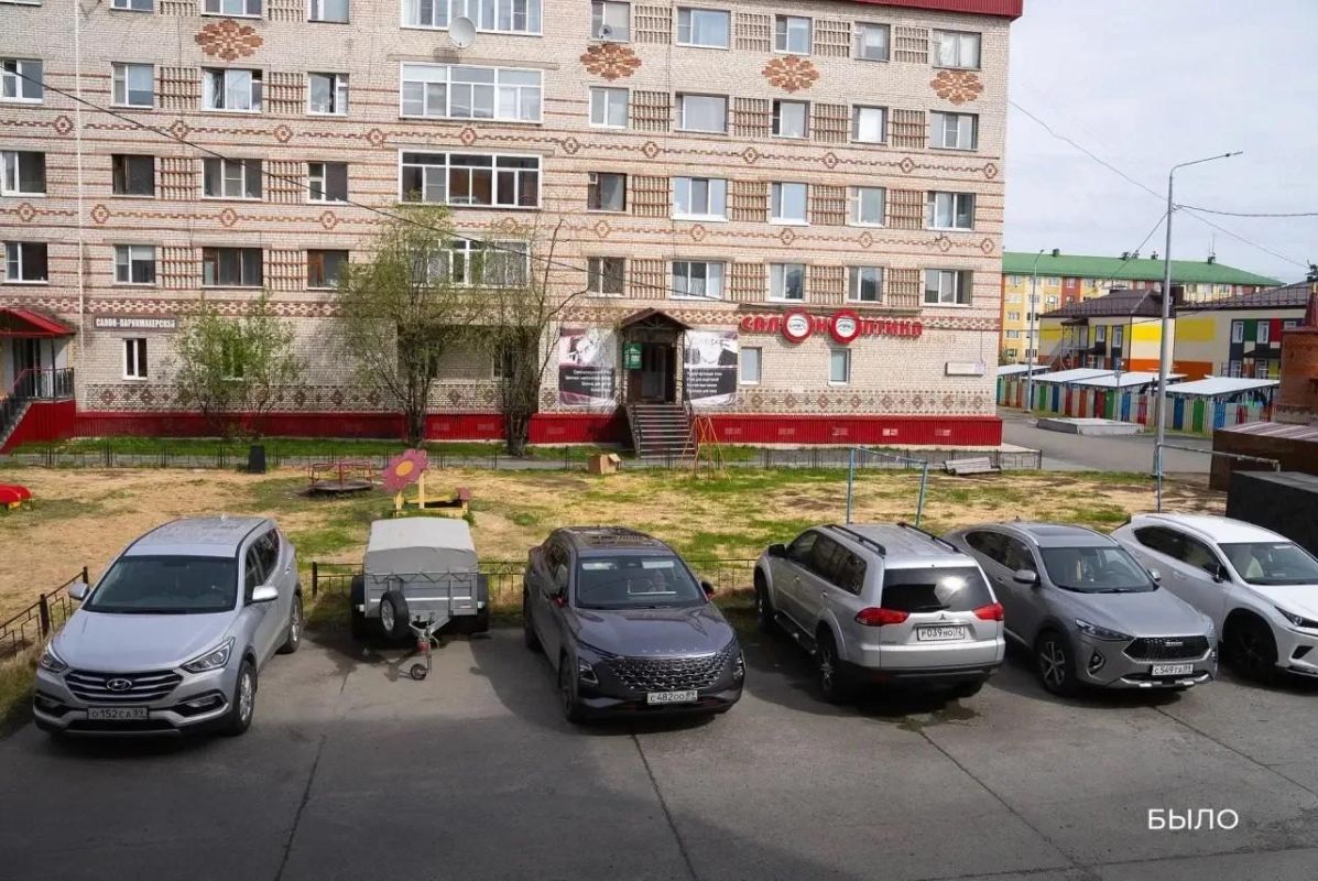 В Салехарде завершили сезон благоустройства по программе «Мой двор» В Салехарде завершили сезон благоустройства по программе «Мой двор»