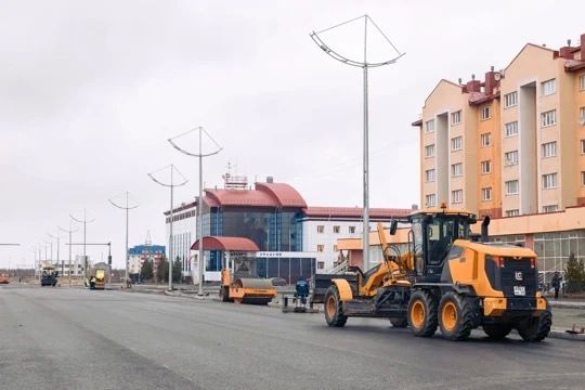 Антон Колодин: Близится к завершению дорожный строительный сезон Антон Колодин: Близится к завершению дорожный строительный сезон