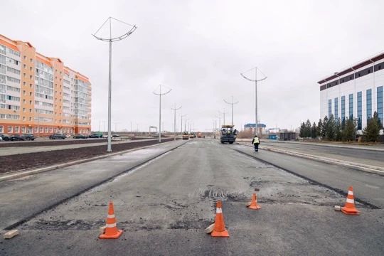 Антон Колодин: Близится к завершению дорожный строительный сезон Антон Колодин: Близится к завершению дорожный строительный сезон