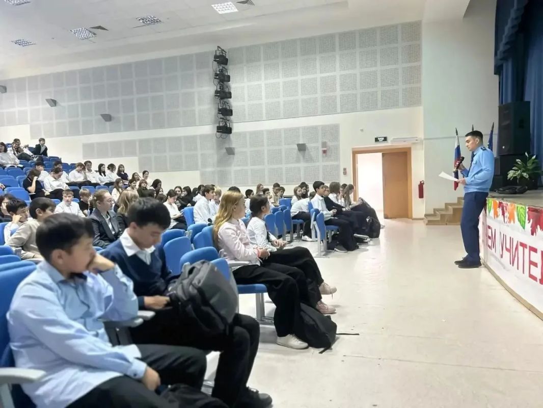 Прокуратурой Пуровского района проведен комплекс профилактических мероприятий по противодействию вовлечению молодежи в совершение преступления Прокуратурой Пуровского района проведен комплекс профилактических мероприятий по противодействию вовлечению молодежи в совершение преступления