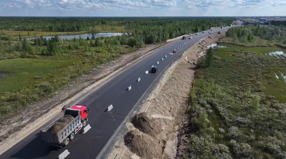 На Ямале отремонтировали 127 километров дорог