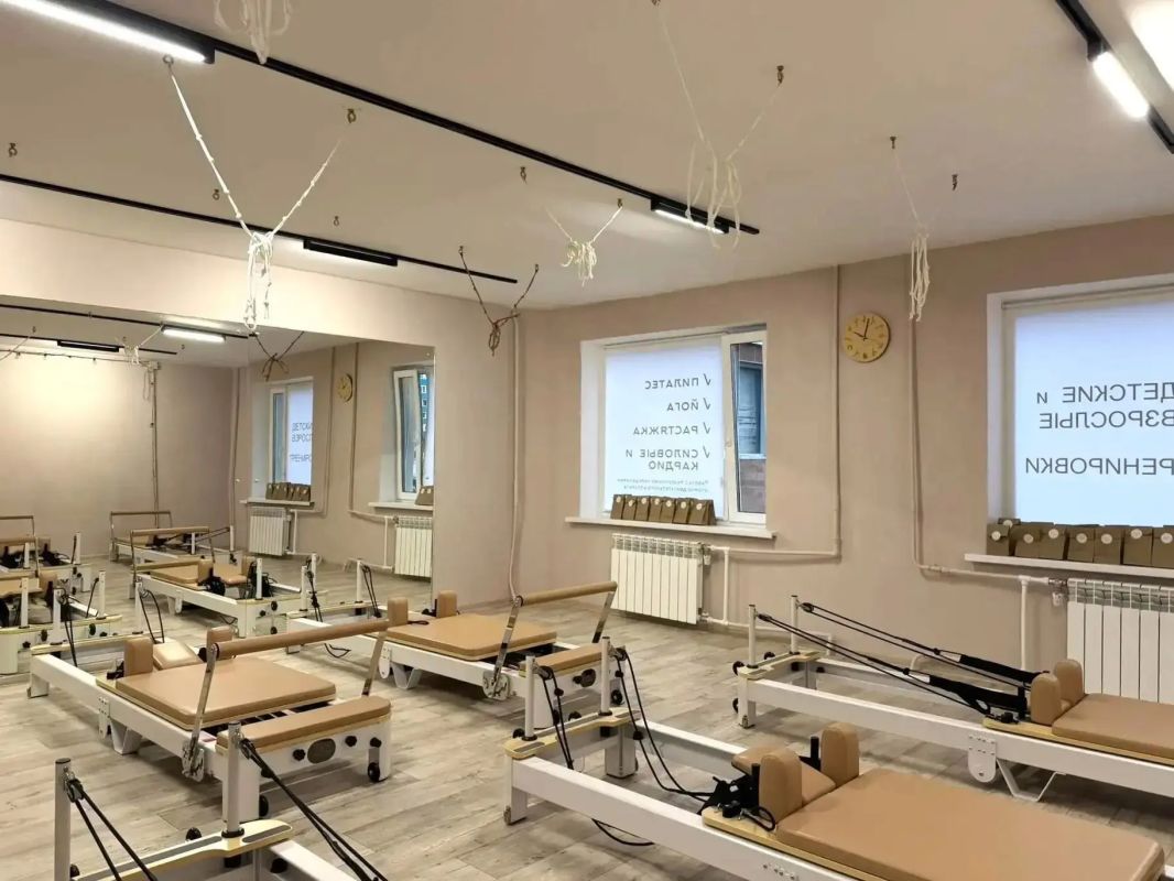 В Новом Уренгое открылась студия здорового движения «OmFit» В Новом Уренгое открылась студия здорового движения «OmFit»