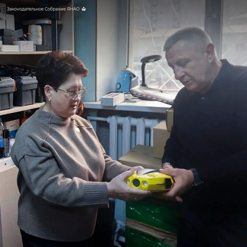 Вице-спикер Наталия Фиголь работает в Надымском районе и Новом Уренгое Вице-спикер Наталия Фиголь работает в Надымском районе и Новом Уренгое