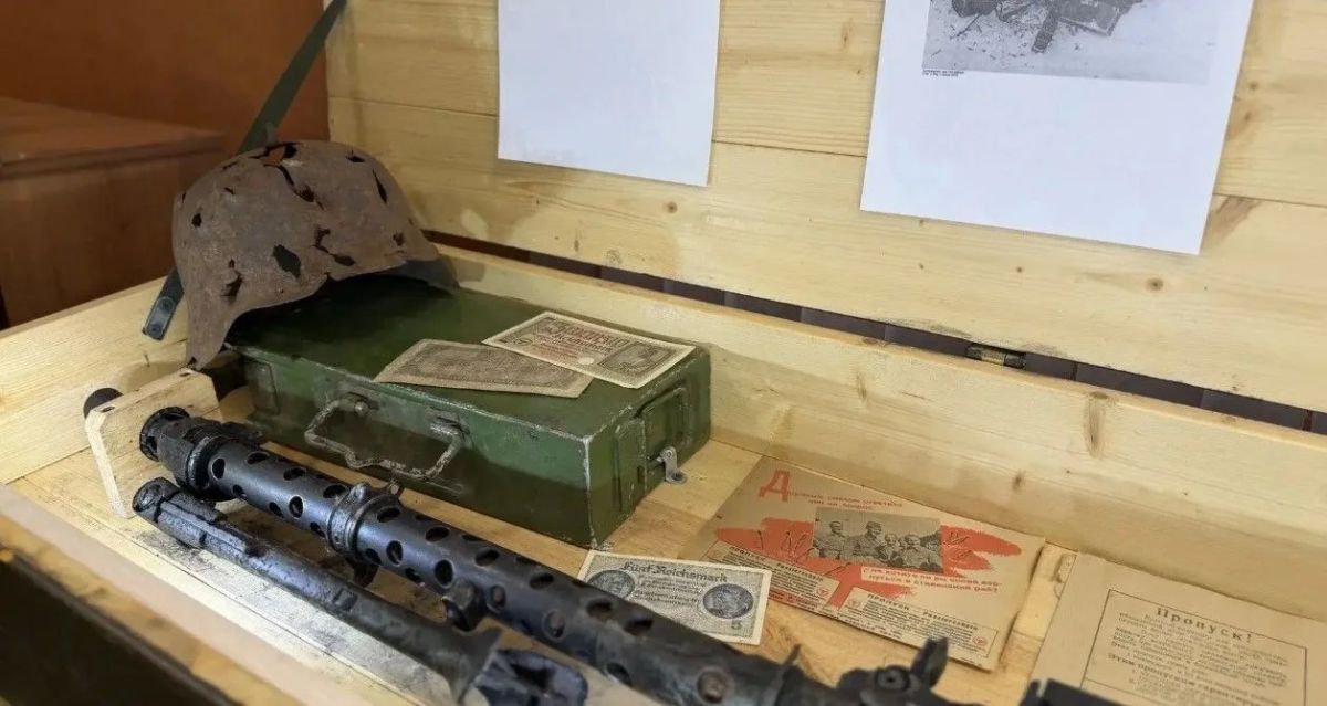 В колонии №3 прошла выставка о Великой Отечественной войне В колонии №3 прошла выставка о Великой Отечественной войне