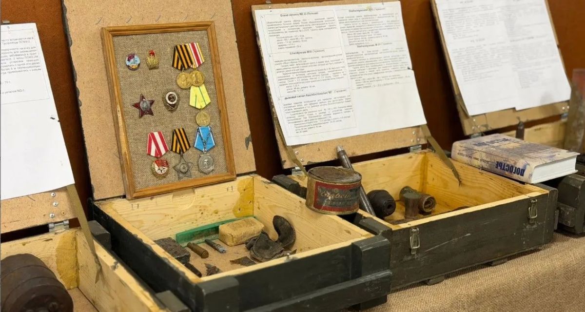 В колонии №3 прошла выставка о Великой Отечественной войне В колонии №3 прошла выставка о Великой Отечественной войне