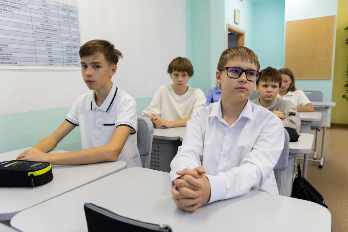 Ямальские школьники получили сертификаты на подготовку к школе