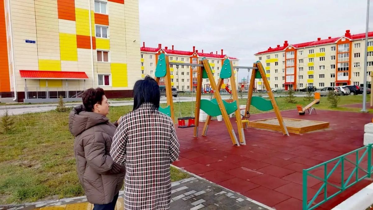 Наталия Фиголь посетила Надымский район с рабочей поездкой Наталия Фиголь посетила Надымский район с рабочей поездкой