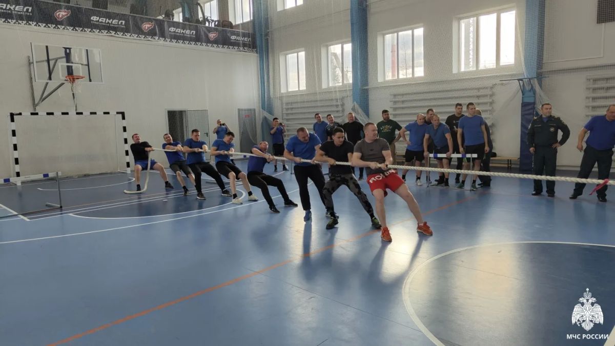 В 1 пожарноспасательной части прошли соревнования по перетягиванию каната среди караулов В 1 пожарноспасательной части прошли соревнования по перетягиванию каната среди караулов