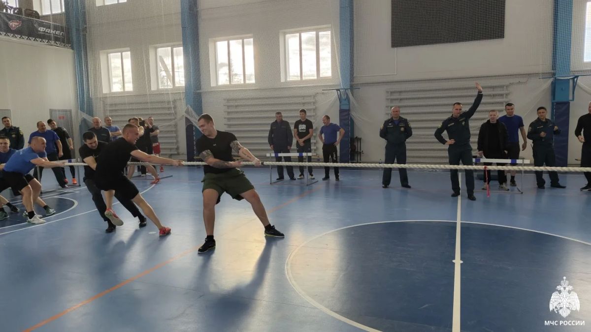 В 1 пожарноспасательной части прошли соревнования по перетягиванию каната среди караулов В 1 пожарноспасательной части прошли соревнования по перетягиванию каната среди караулов
