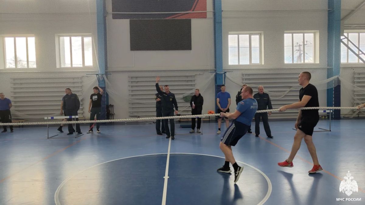 В 1 пожарноспасательной части прошли соревнования по перетягиванию каната среди караулов В 1 пожарноспасательной части прошли соревнования по перетягиванию каната среди караулов