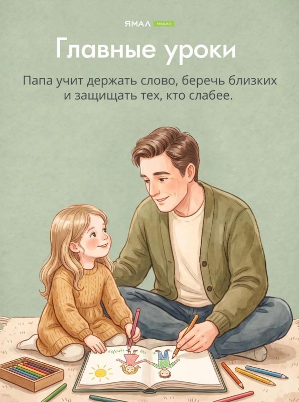 С вашим днём, дорогие папы! С вашим днём, дорогие папы!