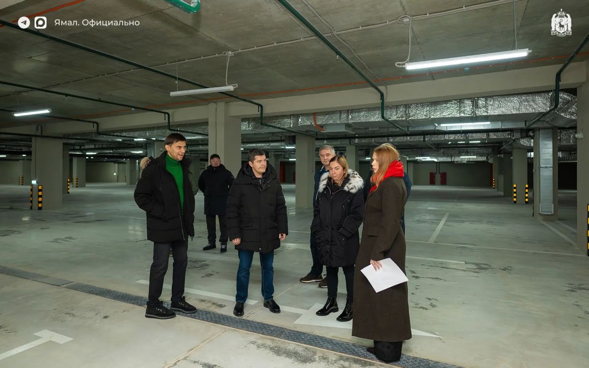 Дмитрий Артюхов осмотрел новый жилой квартал в Новом Уренгое Дмитрий Артюхов осмотрел новый жилой квартал в Новом Уренгое