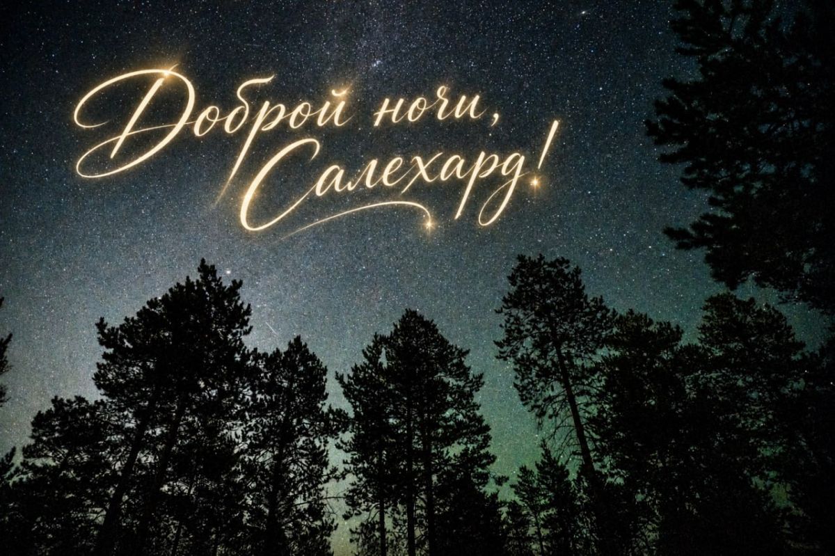 Доброй ночи, Салехард!. Понедельник всё, отработал