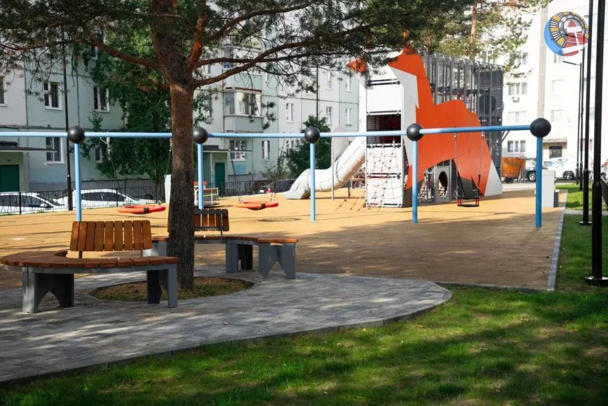 На Ямале подводят итоги сезона благоустройства На Ямале подводят итоги сезона благоустройства