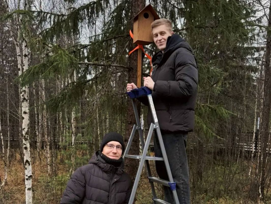 В Яха-парке стало уютнее!. Добрые дела объединяют — особенно когда за них берутся всей семьёй В Яха-парке стало уютнее!. Добрые дела объединяют — особенно когда за них берутся всей семьёй