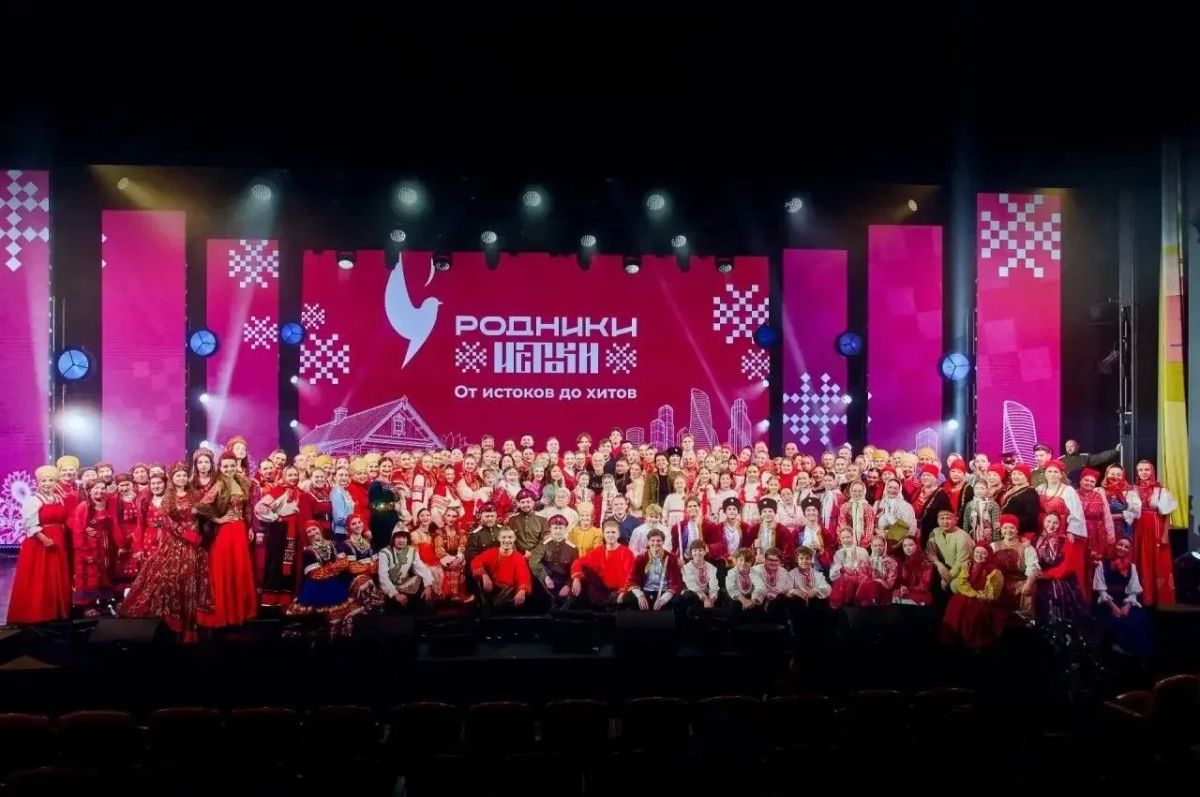 На гала-концерте в Москве прозвучали ямальские песни