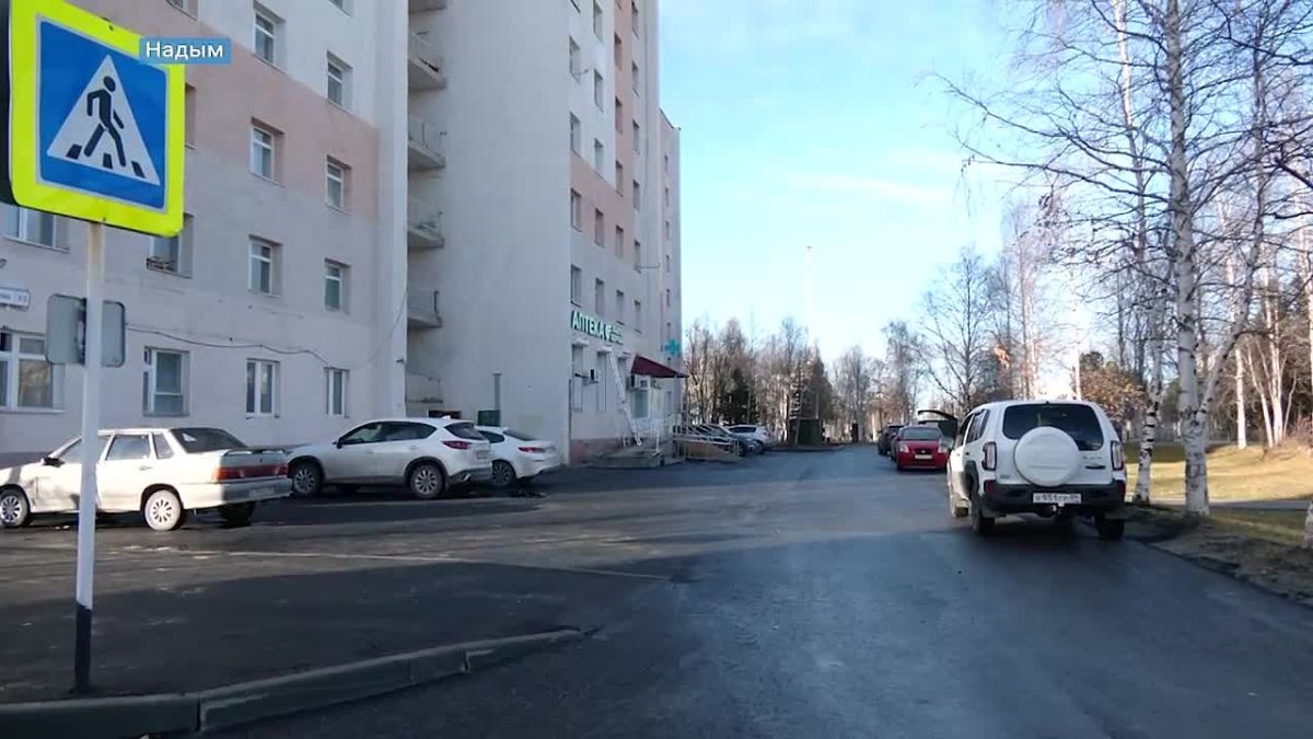 Обновлённые дворы и новый сквер: как меняется Надым