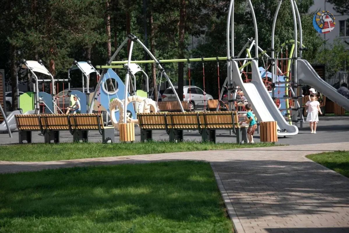 На Ямале подводят итоги сезона благоустройства На Ямале подводят итоги сезона благоустройства