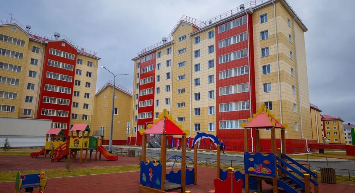 На Ямале завершают сезон благоустройства
