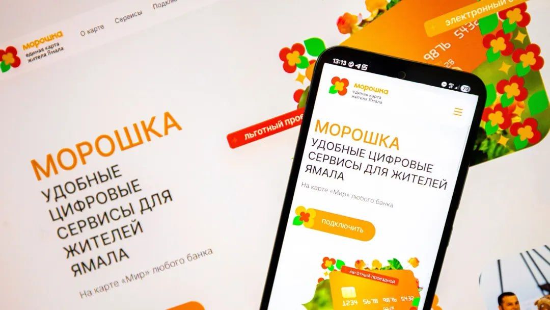 Покупки с «Морошкой» можно совершать на новой площадке