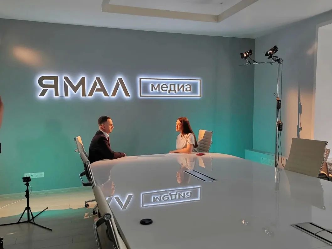 «Ориентир: Ямал» в программе «Интервью» на «Ямал-Медиа»