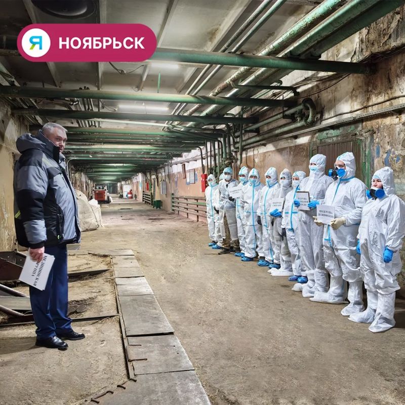 В Ноябрьске прошли учения по ликвидации сибирской язвы В Ноябрьске прошли учения по ликвидации сибирской язвы