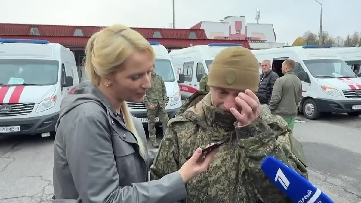 Военнослужащий из ЯНАО освобожден из плена и возвращается к семье