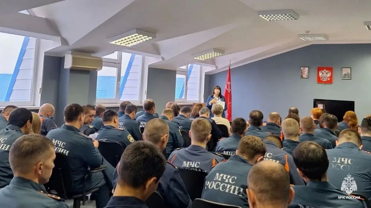 Встреча представителей банков с сотрудниками МЧС России