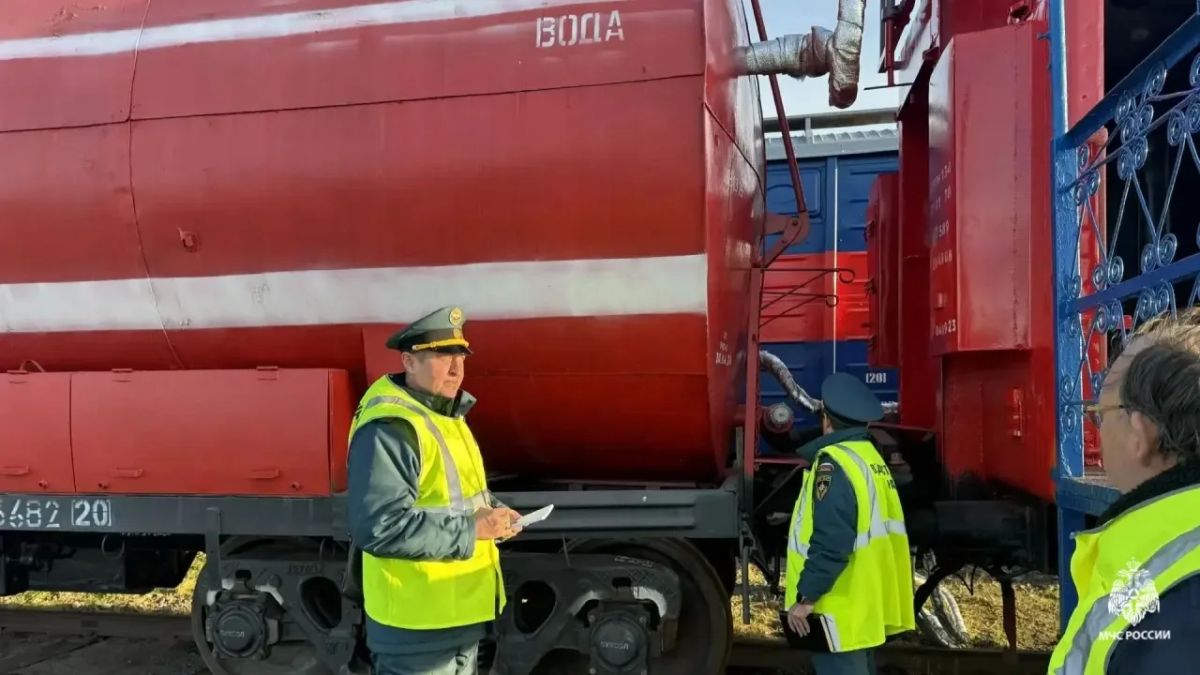 Сотрудники отдела надзорной деятельности и профилактической работы города Губкинский Илья Чакилев и Темирлан Бийболатов провели выездную оценку для периодического подтверждения соответствия лицензиата лицензионным... Сотрудники отдела надзорной деятельности и профилактической работы города Губкинский Илья Чакилев и Темирлан Бийболатов провели выездную оценку для периодического подтверждения соответствия лицензиата лицензионным...