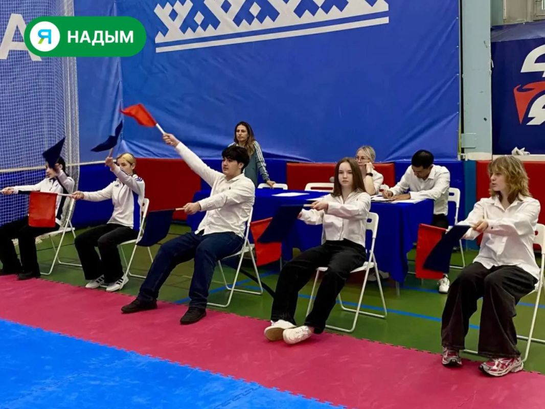 Около 150 тхэквондистов встретились на соревнованиях в Надыме Около 150 тхэквондистов встретились на соревнованиях в Надыме