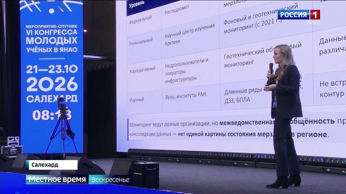 Молодые ученые нашли способ защитить ямальские газовые скважины