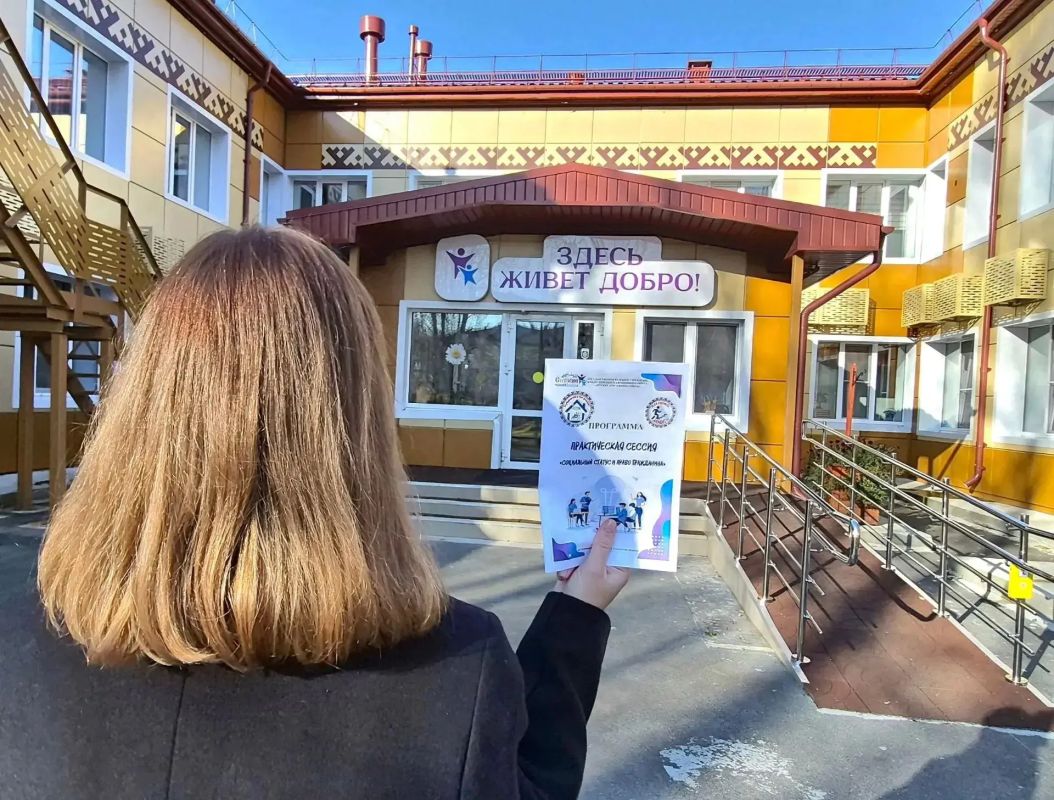 Представительство Ямала в Тюмени провело правовую сессию для воспитанников детского дома «Сияние Севера»
