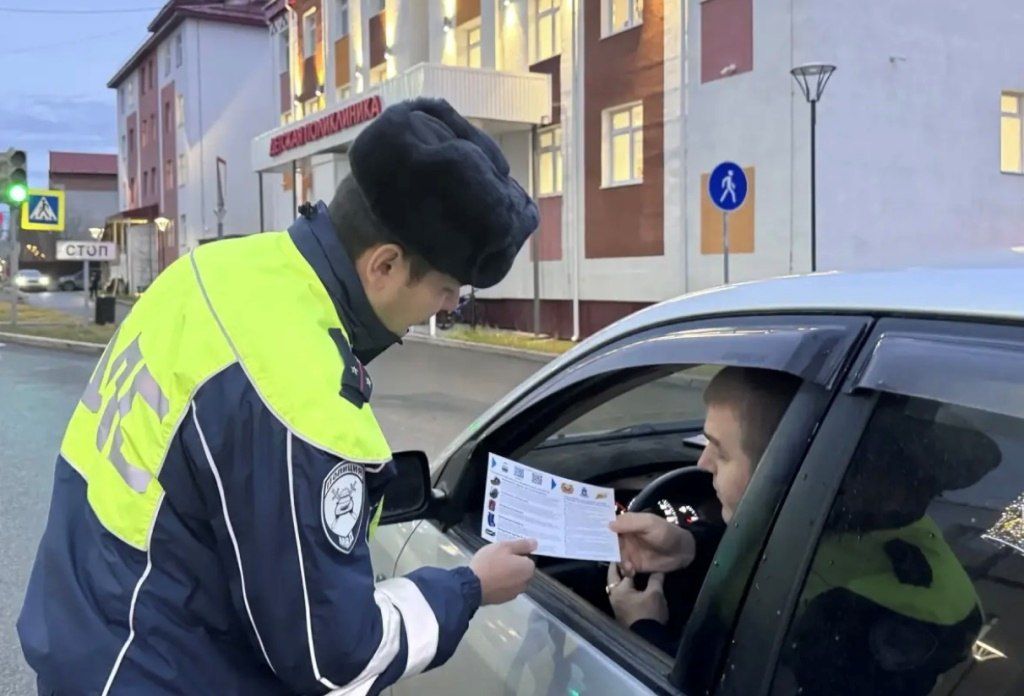 Сотрудники салехардской Госавтоинспекции организовали и провели акцию «Автокресло-детям!» Сотрудники салехардской Госавтоинспекции организовали и провели акцию «Автокресло-детям!»
