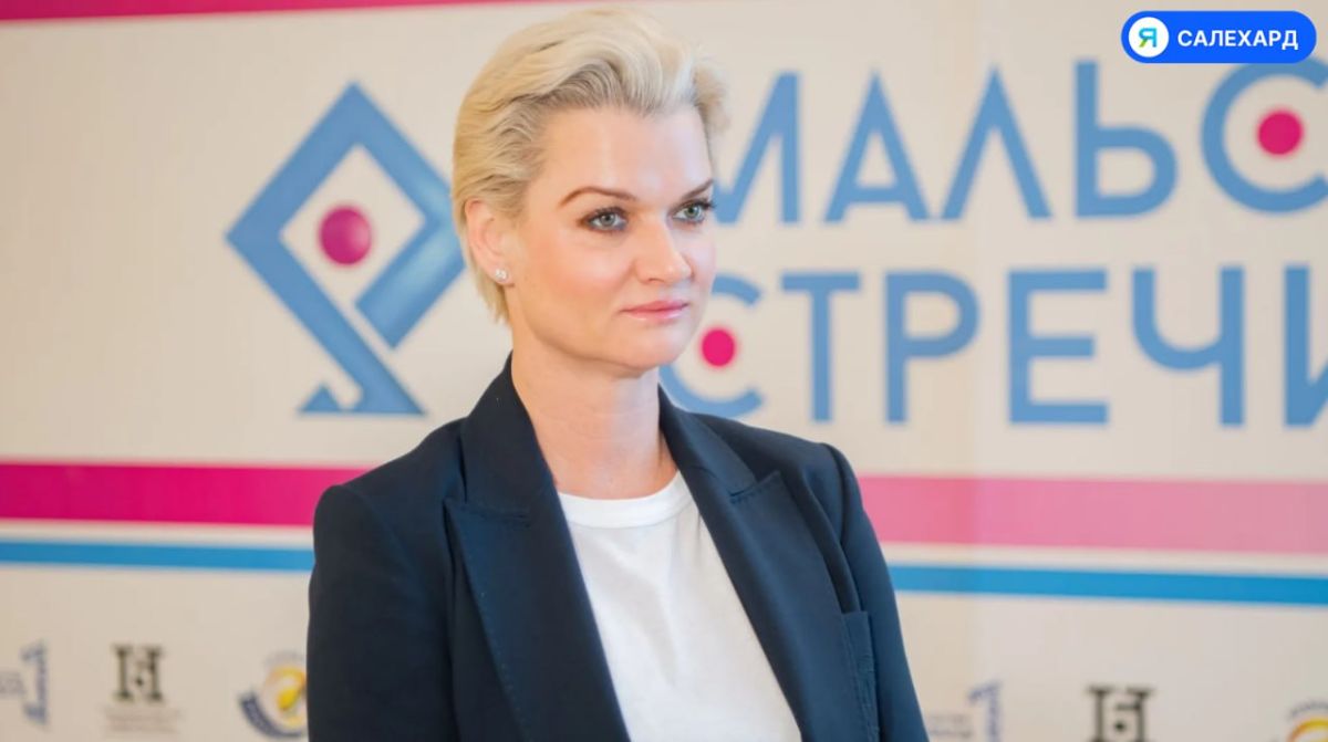 Олимпийская чемпионка Светлана Хоркина приедет на форум в Салехард