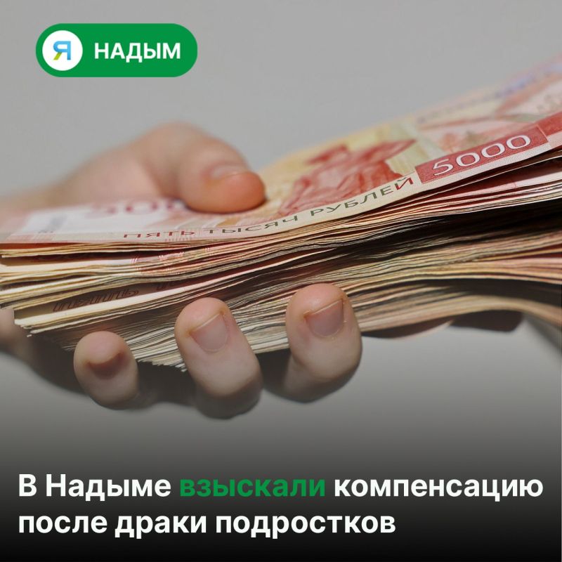 После конфликта в парке Надыма с участников взыскали 150 тысяч рублей