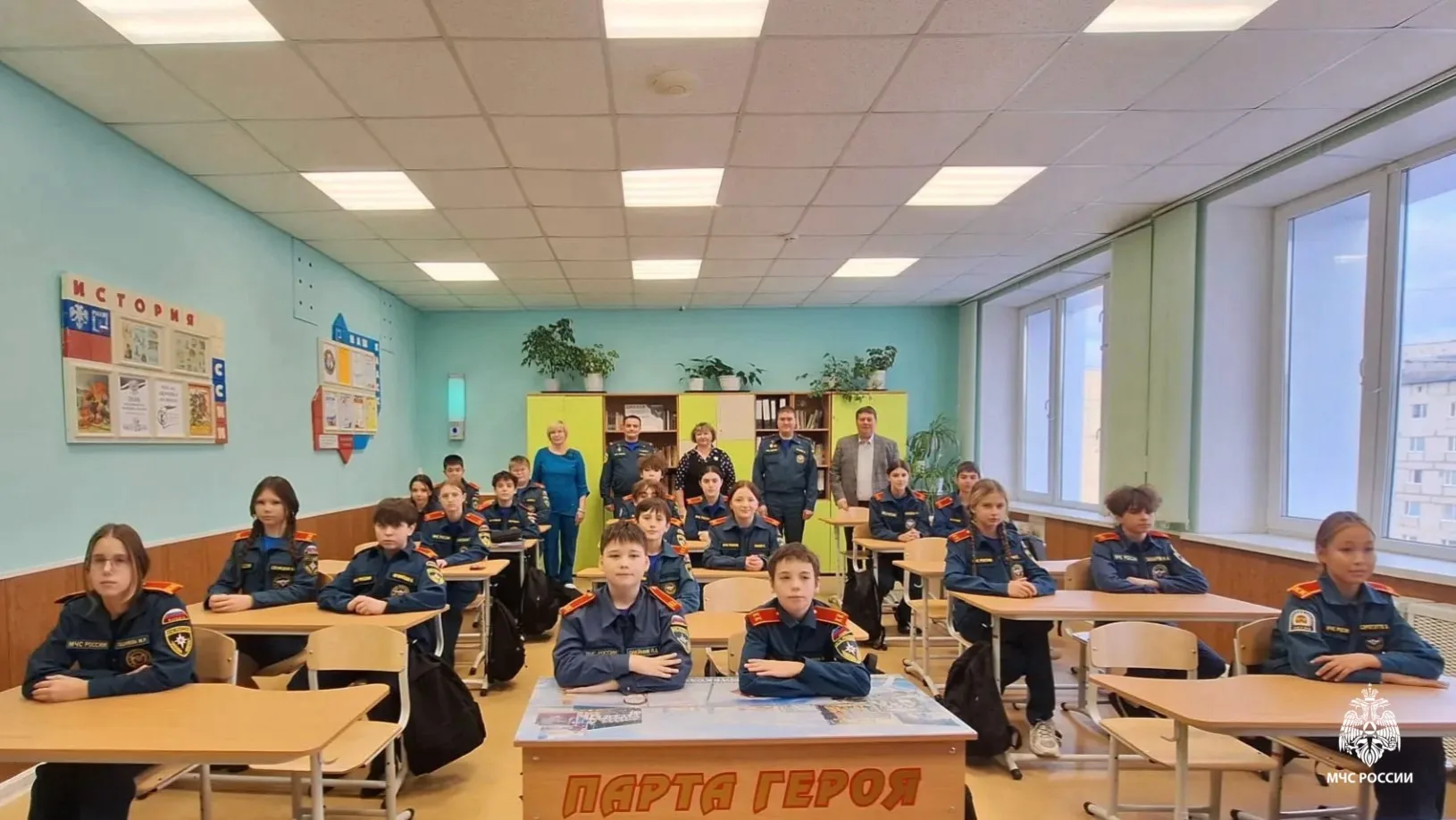 Знакомство с кадетами Надыма