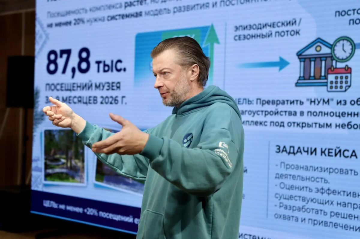 В Ноябрьске начался четвертый модуль «Ямальской школы кадрового резерва. Культура» В Ноябрьске начался четвертый модуль «Ямальской школы кадрового резерва. Культура»