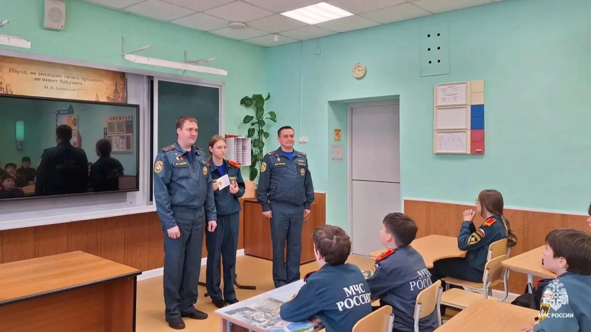 Знакомство с кадетами Надыма Знакомство с кадетами Надыма