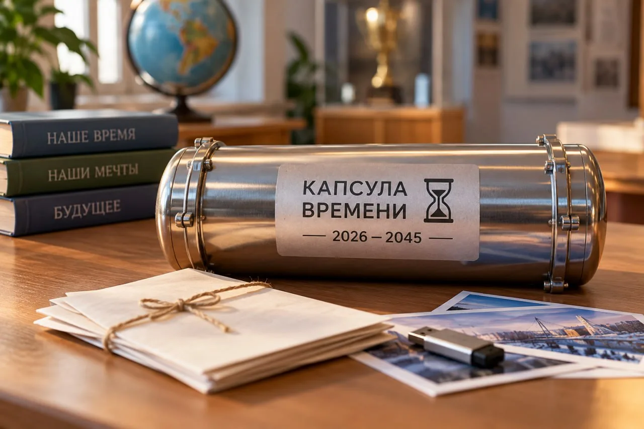 Школьники Салехарда отправили послание в 2045 год