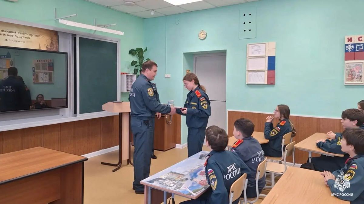 Знакомство с кадетами Надыма Знакомство с кадетами Надыма