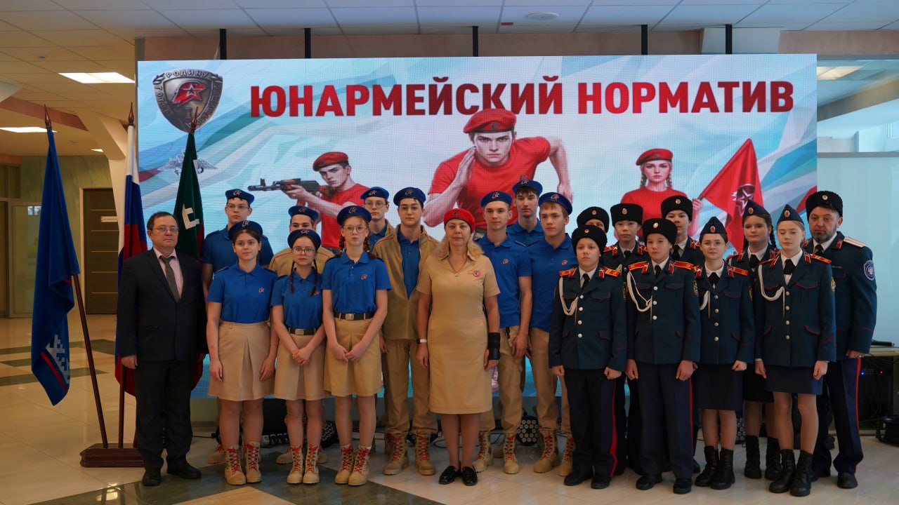 Более 1000 ямальских подростков от 14 до 18 лет пройдут двухнедельный курс молодого бойца