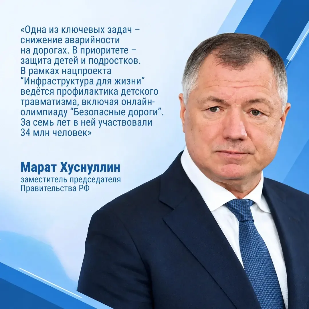 С 22 сентября по 25 октября ученики 1–9 классов со всей страны участвовали во Всероссийской онлайн-олимпиаде «Безопасные дороги»