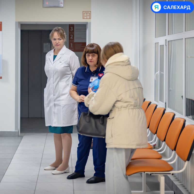 В Салехарде прошла вечерняя диспансеризация В Салехарде прошла вечерняя диспансеризация