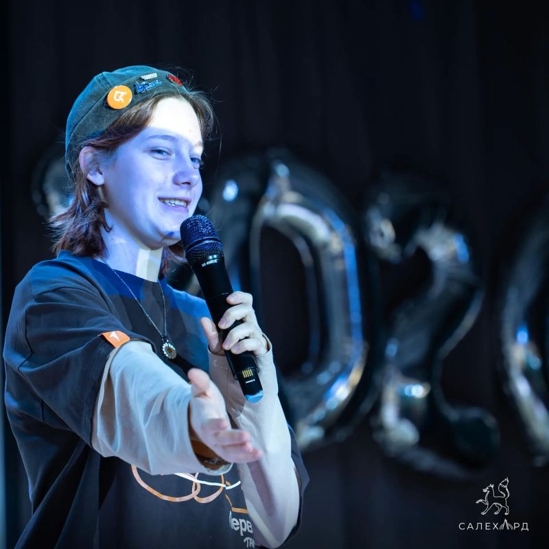 Школа №4 на день стала площадкой Движения Первых Школа №4 на день стала площадкой Движения Первых