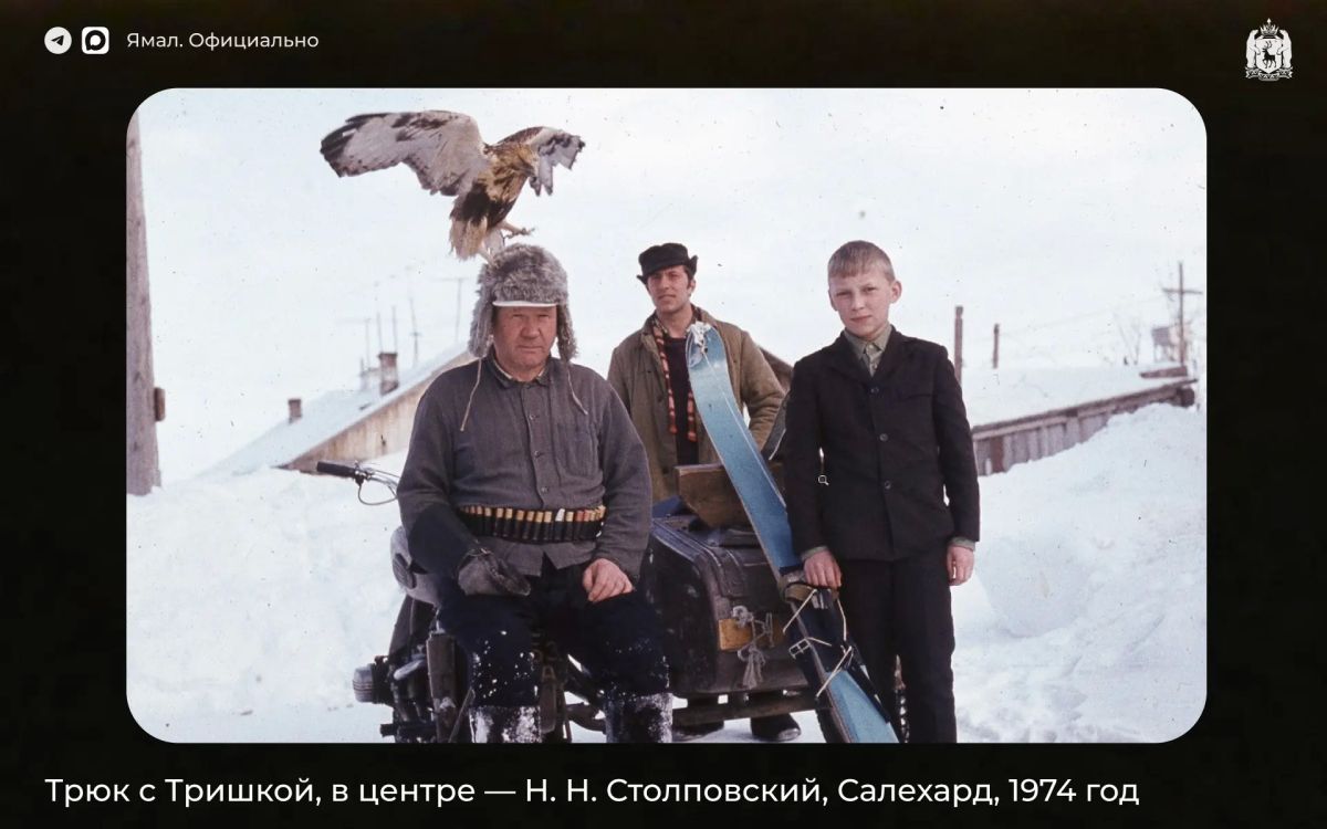 Птица ручная, 1970-е. Продолжаем знакомить вас с архивными снимками Владимира Спасского — салехардского врача, фотографа и охотника Птица ручная, 1970-е. Продолжаем знакомить вас с архивными снимками Владимира Спасского — салехардского врача, фотографа и охотника