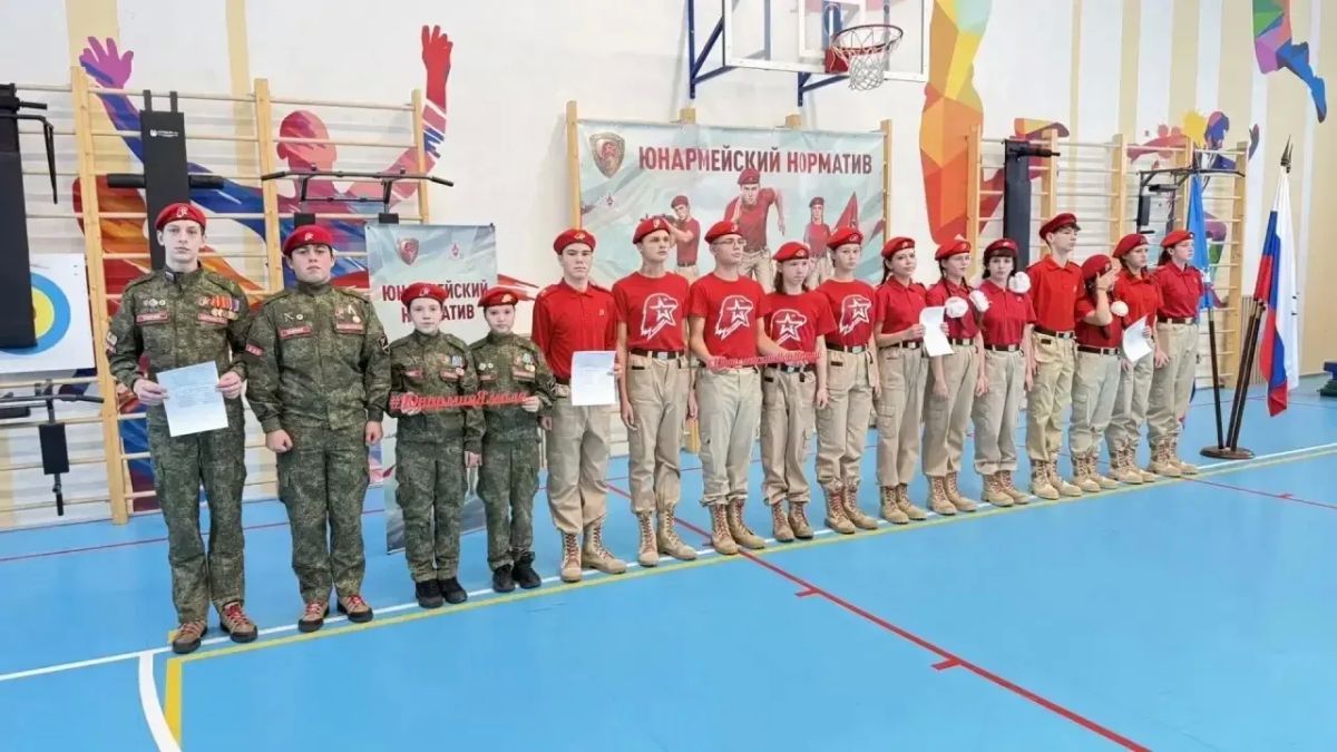 Салехард принял «Юнармейский норматив» Салехард принял «Юнармейский норматив»